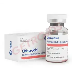 Ultima-Bold 250 mg 10 ml Ultima Pharma USA vial Ultima-Bold 250 mg 10 ml vial by Ultima Pharma USA