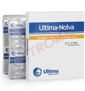 Ultima-Nolva 50 mg 20 Tablets Ultima Pharma INT