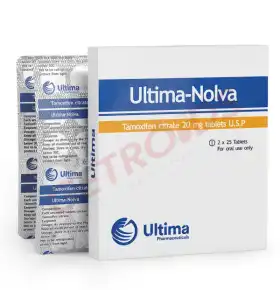 Ultima-Nolva 50 mg 20 Tablets Ultima Pharma INT Ultima-Nolva 50 mg 20 Tablets Ultima Pharma INT