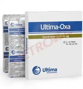Ultima-Oxa 10 mg 50 Tablets Ultima Pharma INT Ultima-Oxa 10 mg 50 Tablets Ultima Pharma INT