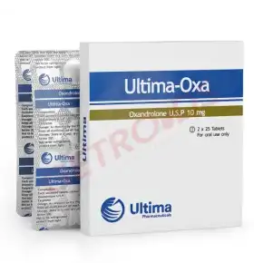 Ultima-Oxa 10 mg 50 Tablets Ultima Pharma INT Ultima-Oxa 10 mg 50 Tablets Ultima Pharma INT