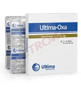 Ultima Oxa 50 mg 50 Tablets Ultima Pharma INT Ultima Oxa 50 mg 50 Tablets Ultima Pharma INT