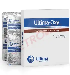 Ultima-Oxy 50 mg 50 Tablets Ultima Pharma INT Ultima-Oxy 50 mg 50 Tablets Ultima Pharma INT