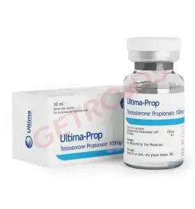 Ultima-Prop 100 mg/ml 10 ml - Ultima Pharma INT Ultima-Prop 100 mg/ml 10 ml vial by Ultima Pharma INT product packaging