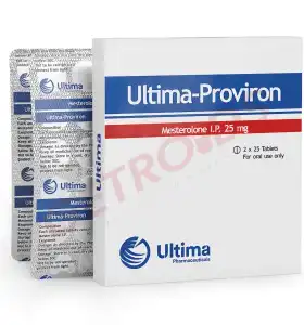 Ultima-Proviron 25 mg 50 Tablets Ultima Pharma INT Ultima-Proviron 25 mg 50 Tablets Ultima Pharma INT