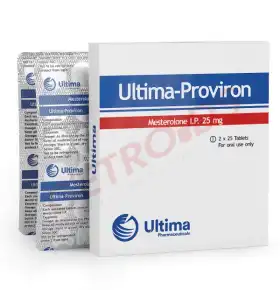 Ultima Proviron 25 mg 50 Tablets Ultima Proviron 25 mg 50 Tablets
