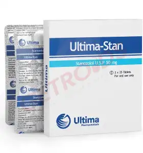 Ultima-Stan 50 mg 50 Tablets Ultima Pharma INT Ultima-Stan 50 mg 50 Tablets Ultima Pharma INT