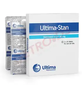 Ultima Stan 50 mg 50 Tablets Ultima Pharma INT