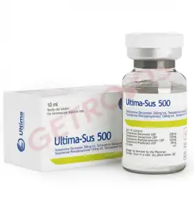 Ultima-Sus 500 mg 10 ml Ultima Pharma INT Ultima-Sus 500 mg 10 ml Ultima Pharma INT