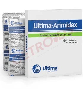 Ultima-Arimidex 1 mg 50 Tablets Ultima Pharma USA