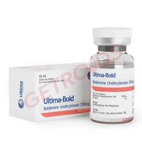 Ultima-Bold 250 mg 10 ml Ultima Pharma USA vial Ultima-Bold 250 mg 10 ml vial by Ultima Pharma USA
