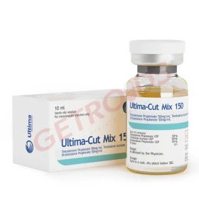 Ultima Cut Mix 150 mg 10 ml - Ultima Pharma USA Ultima Cut Mix 150 mg 10 ml vial by Ultima Pharma USA