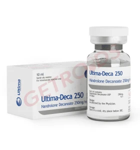 Ultima-Deca 250 mg 10 ml Ultima Pharma USA Ultima-Deca 250 mg 10 ml vial by Ultima Pharma USA