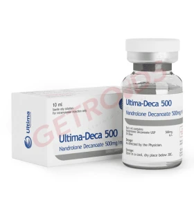 Ultima-Deca 500 mg 10 ml vial by Ultima Pharma USA