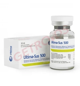 Ultima-Sus 500 mg 10 ml Ultima Pharma USA Ultima-Sus 500 mg 10 ml vial by Ultima Pharma USA product packaging
