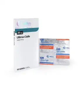 Ultima Cialis 25 mg 50 Tablets - Ultima Pharma USA Ultima Cialis 25 mg 50 Tablets - Ultima Pharma USA
