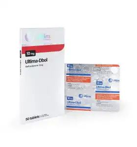 Ultima-Dbol 10 mg 50 Tablets Ultima Pharma INT Ultima-Dbol 10 mg 50 Tablets Ultima Pharma INT