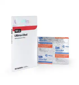 Ultima-Dbol 50 mg 50 Tablets Ultima Pharma INT Ultima-Dbol 50 mg 50 Tablets Ultima Pharma INT