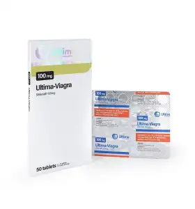 Ultima-Viagra 100 mg 50 Tablets Ultima Pharma INT Ultima-Viagra 100 mg 50 Tablets Ultima Pharma INT