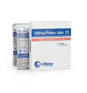Ultima Primo Tabs 25 mg 50 Tabs Ultima Primo Tabs 25 mg 50 Tabs