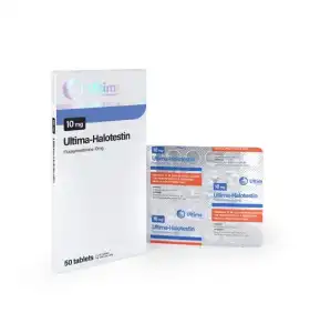 Ultima Halotestin 10 mg 50 Tablets Ultima Halotestin 10 mg 50 Tablets