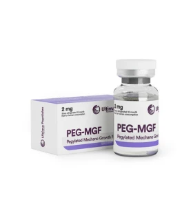 Ultima PEG MGF 2mg - Ultima Pharma USA Ultima PEG MGF 2mg product by Ultima Pharma USA packaging view