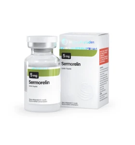 Ultima Sermorelin 2mg - Ultima Pharma USA Ultima Sermorelin 2mg product by Ultima Pharma USA packaging view