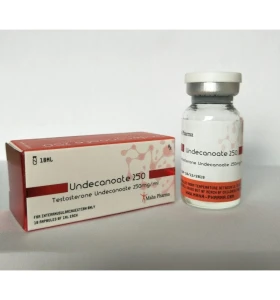 Undecanoate 2500 mg 10 ml Maha Pharma Undecanoate 2500 mg 10 ml ampoule by Maha Pharma product packaging