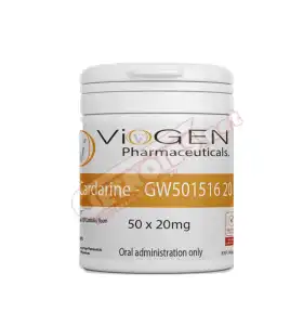 Cardarine GW 501516 20mg 50 Tablets Viogen Pharma UK Cardarine GW 501516 20mg 50 Tablets Viogen Pharma UK