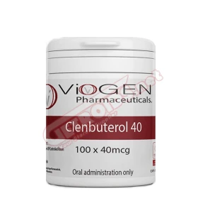 Clenbuterol 40 mcg 100 Tablets Viogen Pharma Clenbuterol 40 mcg 100 Tablets Viogen Pharma