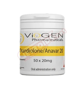 Oxandrolone Anavar 20 mg 50 Tablets Viogen Pharma UK