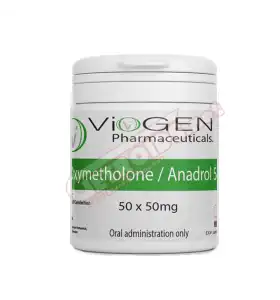 Oxymetholone Anadrol 50 mg 50 Tablets Viogen Pharma UK Oxymetholone Anadrol 50 mg 50 Tablets Viogen Pharma UK