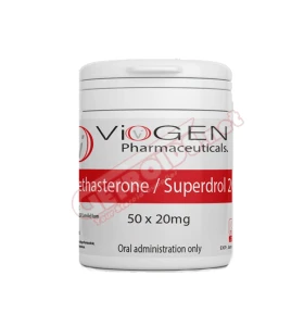 Superdrol 20 mg 50 Tablets Viogen Pharma UK Superdrol 20 mg 50 Tablets Viogen Pharma UK