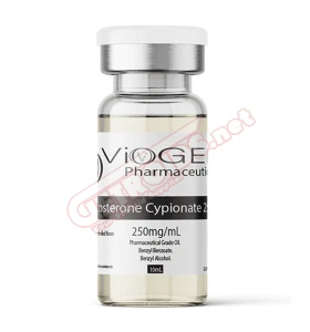 Testosterone Cypionate 250 mg 10 ml Viogen Pharma