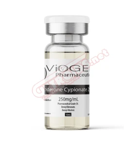 Testosterone Cypionate 250 mg/ml 10 ml vial by Viogen Pharma