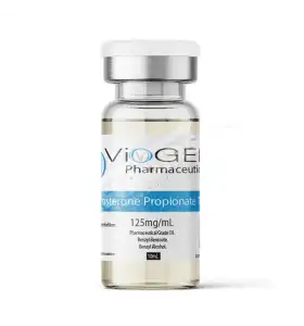 Testosterone Propionate 125 mg/ml 10 ml Viogen Pharma Testosterone Propionate 125 mg/ml 10 ml Viogen Pharma