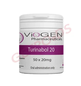 Turinabol 20 mg 50 Tablets Viogen Pharma UK Turinabol 20 mg 50 Tablets Viogen Pharma UK