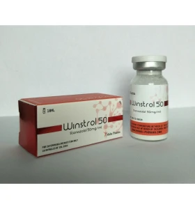 Winstrol Inject 500 mg 10 ml by Maha Pharma product packaging