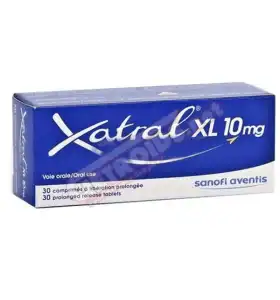 Xatral XL 10 mg 30 Tablets Aventis Xatral XL 10 mg 30 Tablets Aventis