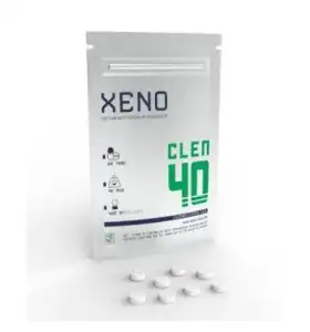 Clenbuterol 40 mcg 60 Tablets XENO Labs Clenbuterol 40 mcg 60 Tablets XENO Labs