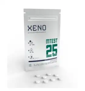 MTEST 25 mg 60 Tablets - Xeno Labs US MTEST 25 mg 60 Tablets - Xeno Labs US