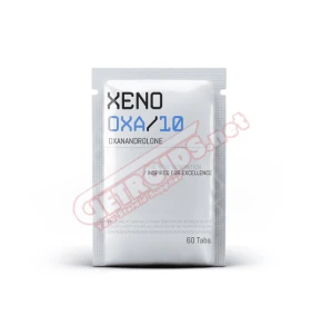 OXA 10 mg 60 Tablets - XENO Labs OXA 10 mg 60 tablets by XENO Labs product packaging