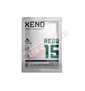 Reductil Sibutramine 15 mg 30 Tablets XENO Labs. Reductil Sibutramine 15 mg 30 Tablets XENO Labs.