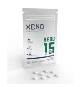 Reductil Sibutramine 15 mg 30 Tablets Xeno Labs US