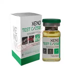 Testosterone Cypionate 250 mg/ml 10 ml Vial XENO Labs.