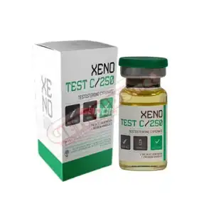Testosterone Cypionate 250 mg/ml 10 ml Vial XENO Labs.