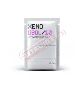 DBOL 10 mg 60 Tablets - XENO Labs DBOL 10 mg 60 Tablets - XENO Labs