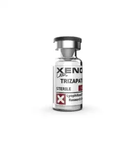 Tirzepatide 5 mg by Xeno Labs US product packaging