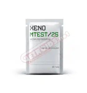 MTEST 25 mg 60 Tablets - XENO Labs MTEST 25 mg 60 Tablets - XENO Labs