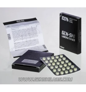 Cialis 25 mg 30 Tablets Gen-Shi Labs Cialis 25 mg 30 Tablets by Gen-Shi Labs product pack